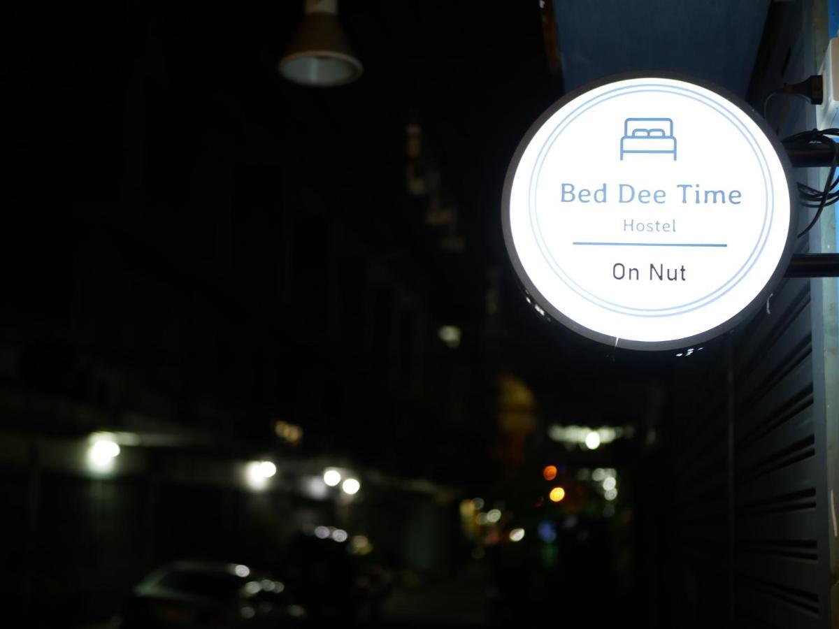 Bed Dee Time Hostel Bangkok Exterior foto