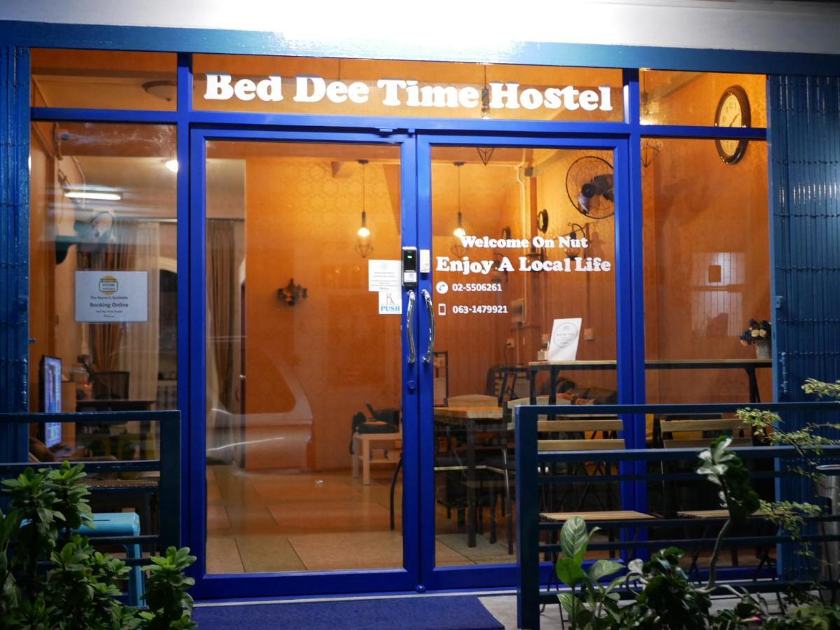Bed Dee Time Hostel Bangkok Exterior foto