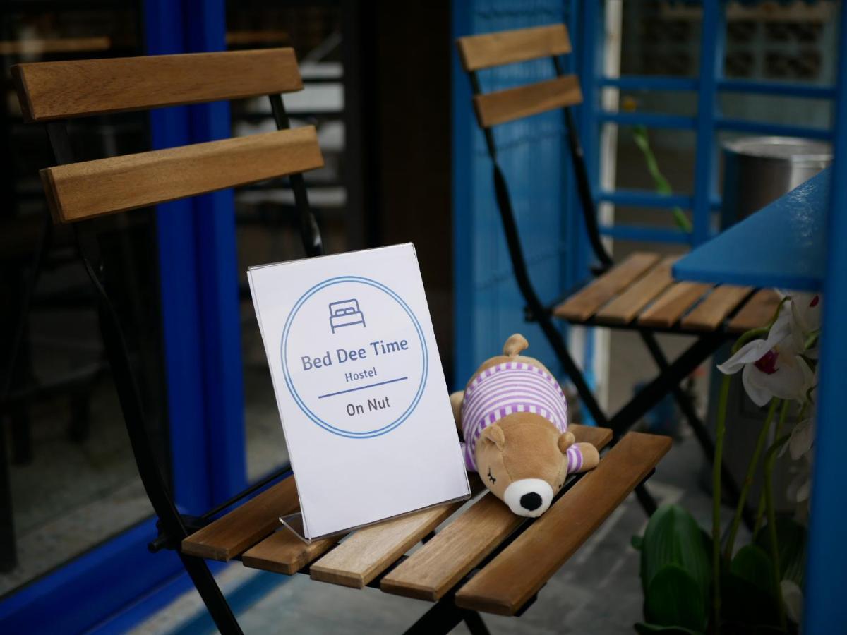 Bed Dee Time Hostel Bangkok Exterior foto