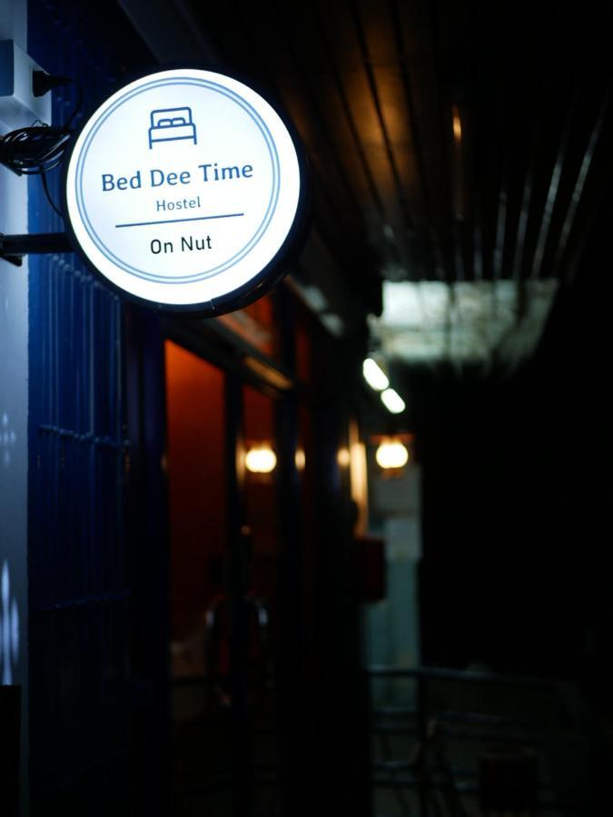 Bed Dee Time Hostel Bangkok Exterior foto