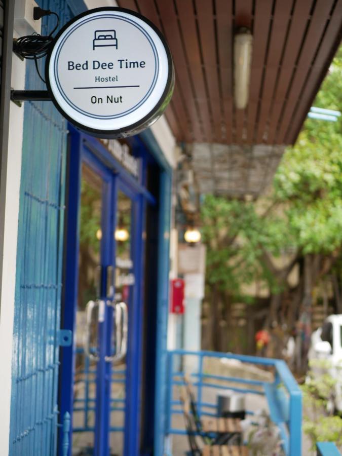 Bed Dee Time Hostel Bangkok Exterior foto