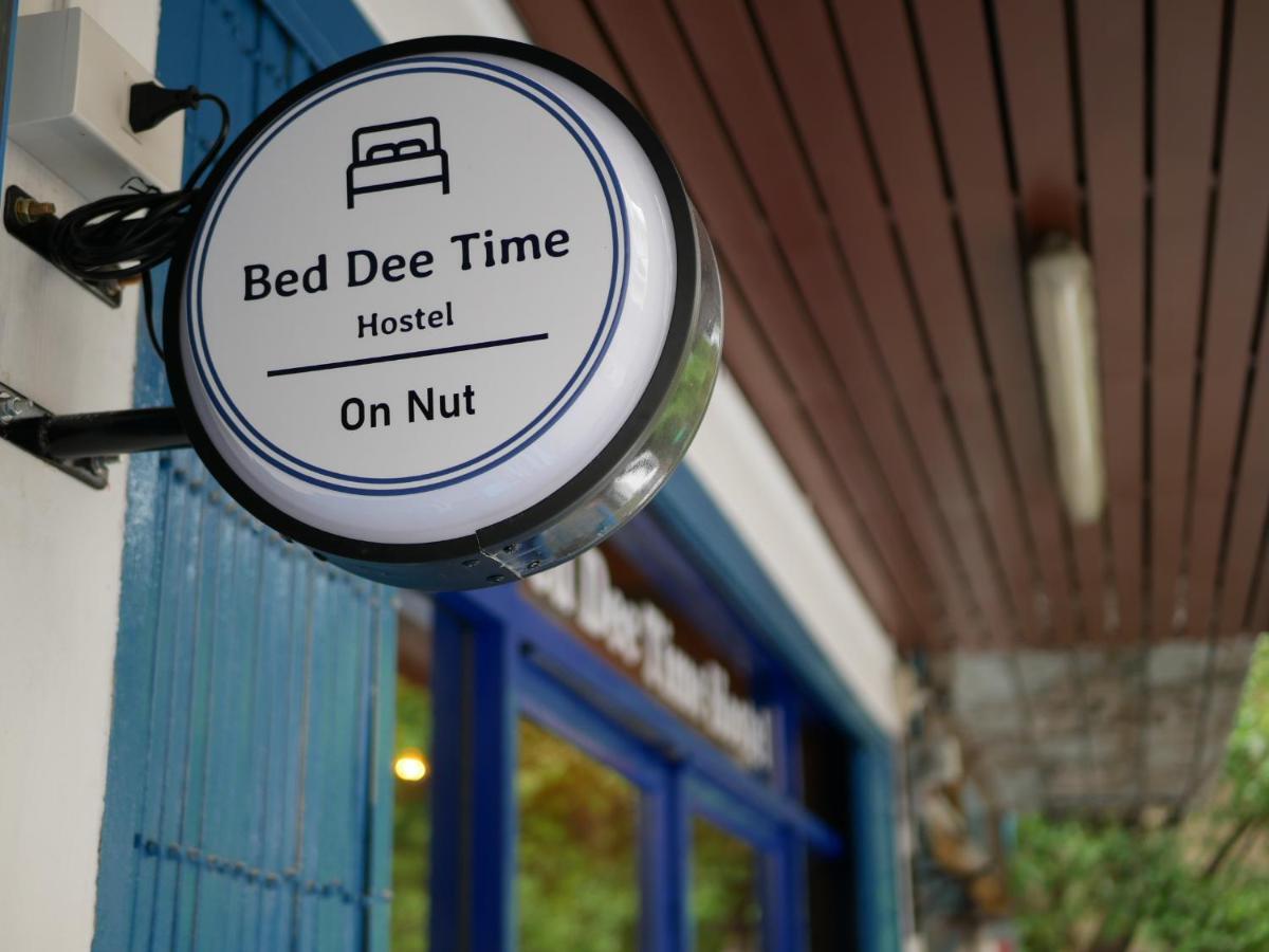 Bed Dee Time Hostel Bangkok Exterior foto